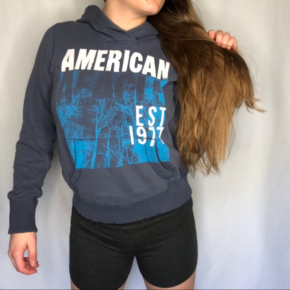 💙 American Eagle Sweatshirt / Hoodie💙 - Picture 3 of 11
